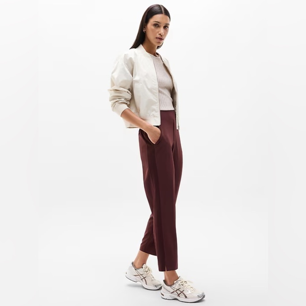 Athleta Brooklyn Mid Rise Ankle Pant - Picture 2 of 13